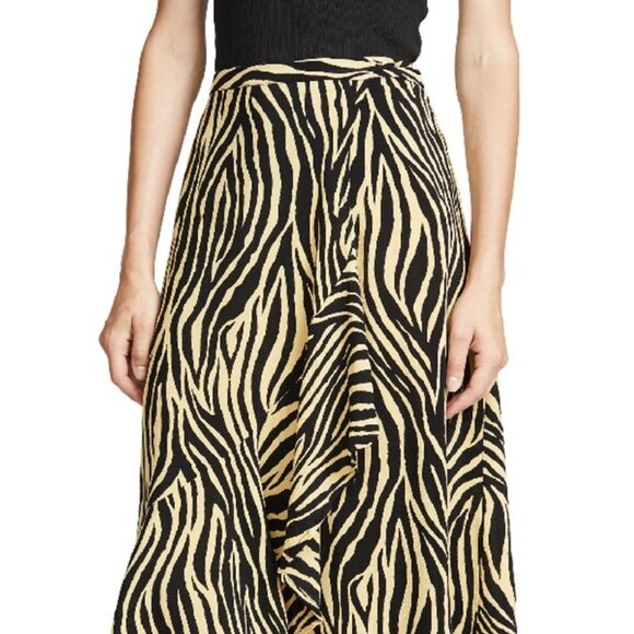 FAITHFULL THE BRAND Jasper Midi Skirt - Picture 4 of 6